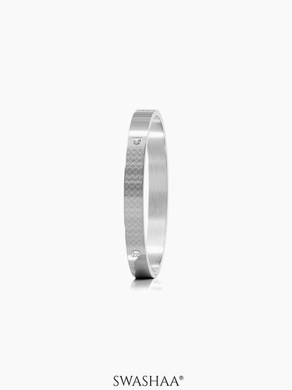 Hector Men's Kada Silver