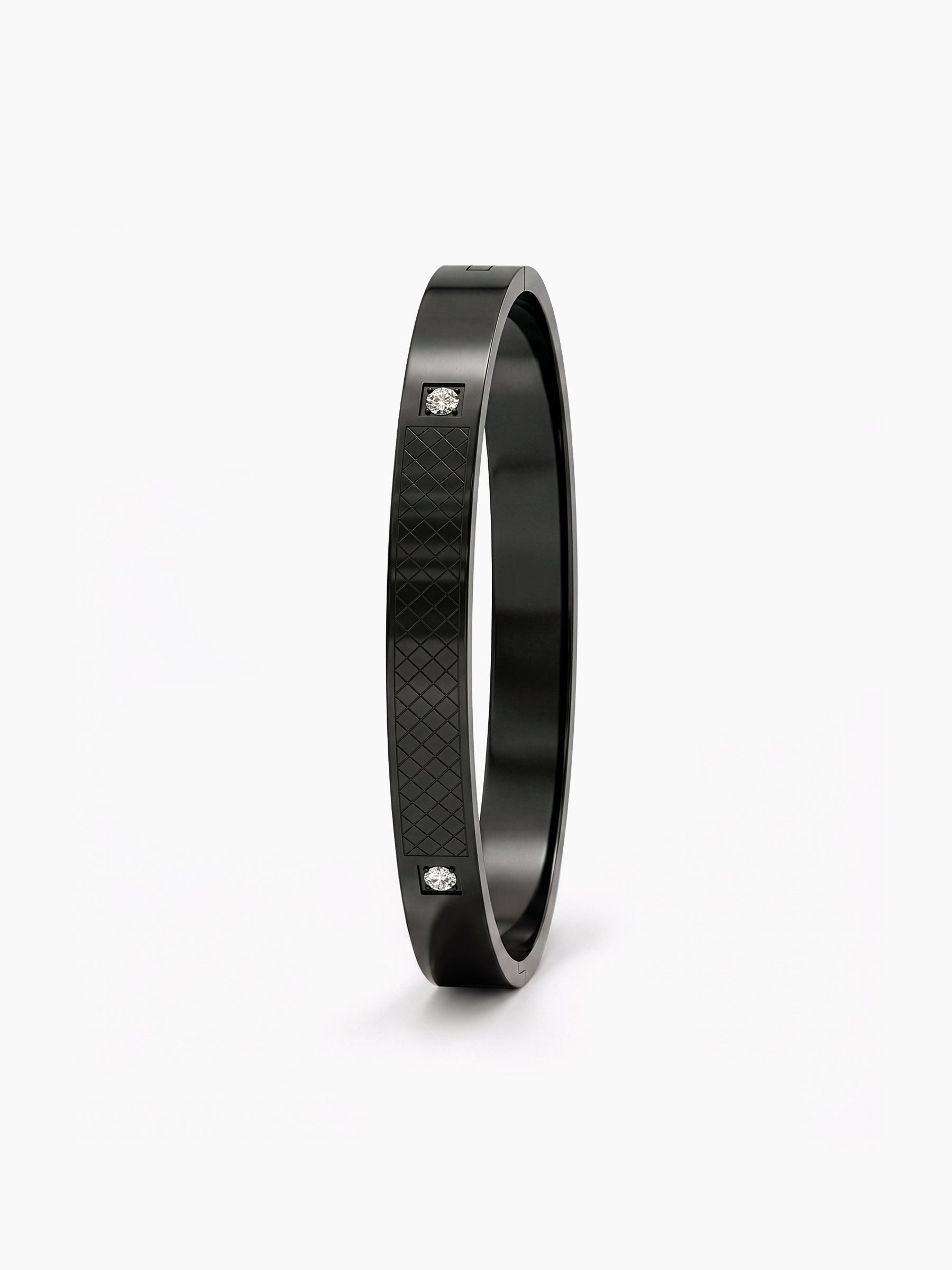 Hector Black Men's Kada Black L