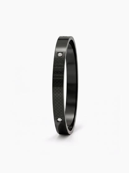 Hector Black Men's Kada Black L