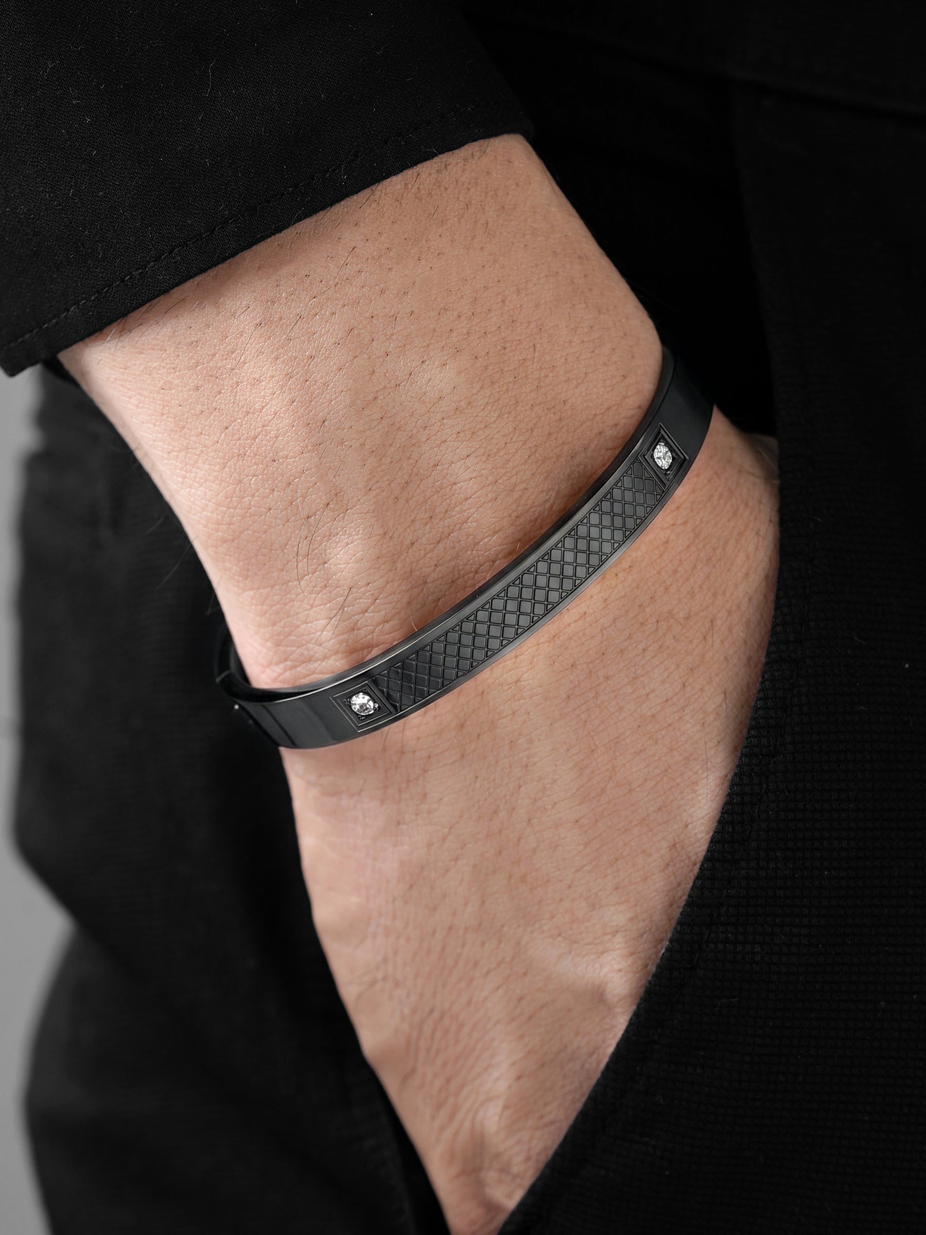 Hector Black Men's Kada