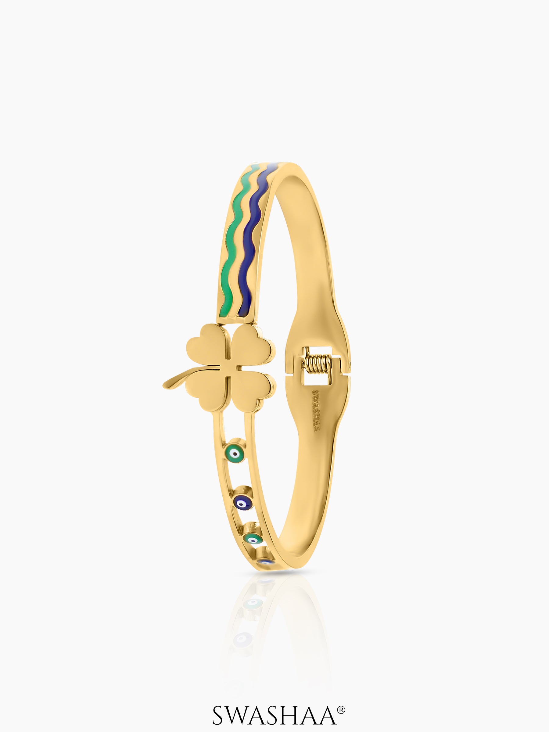 Helel 18K Gold Plated Bracelet Gold
