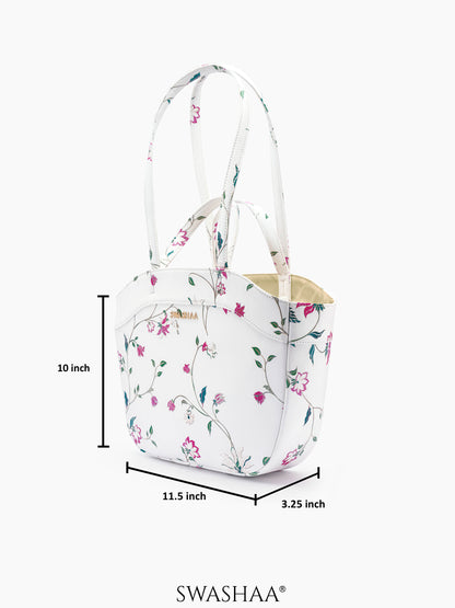 Hemi Leather Shoulder Bag