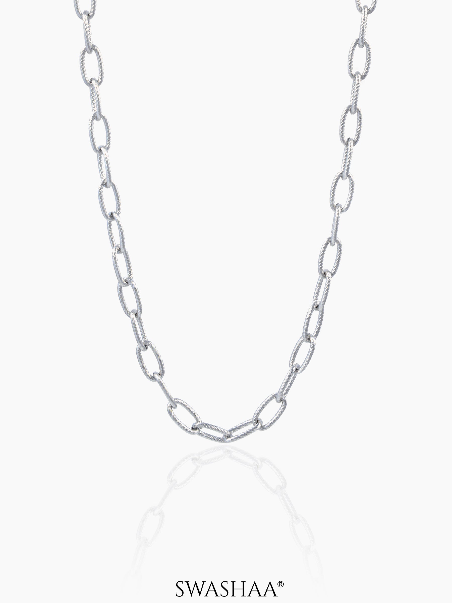 Heren Men's Chain Silver
