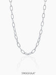 Heren Men's Chain Silver
