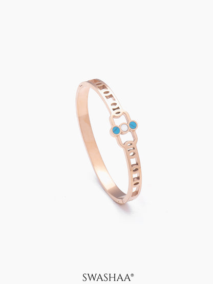 Hylee Rosegold Plated Bracelet