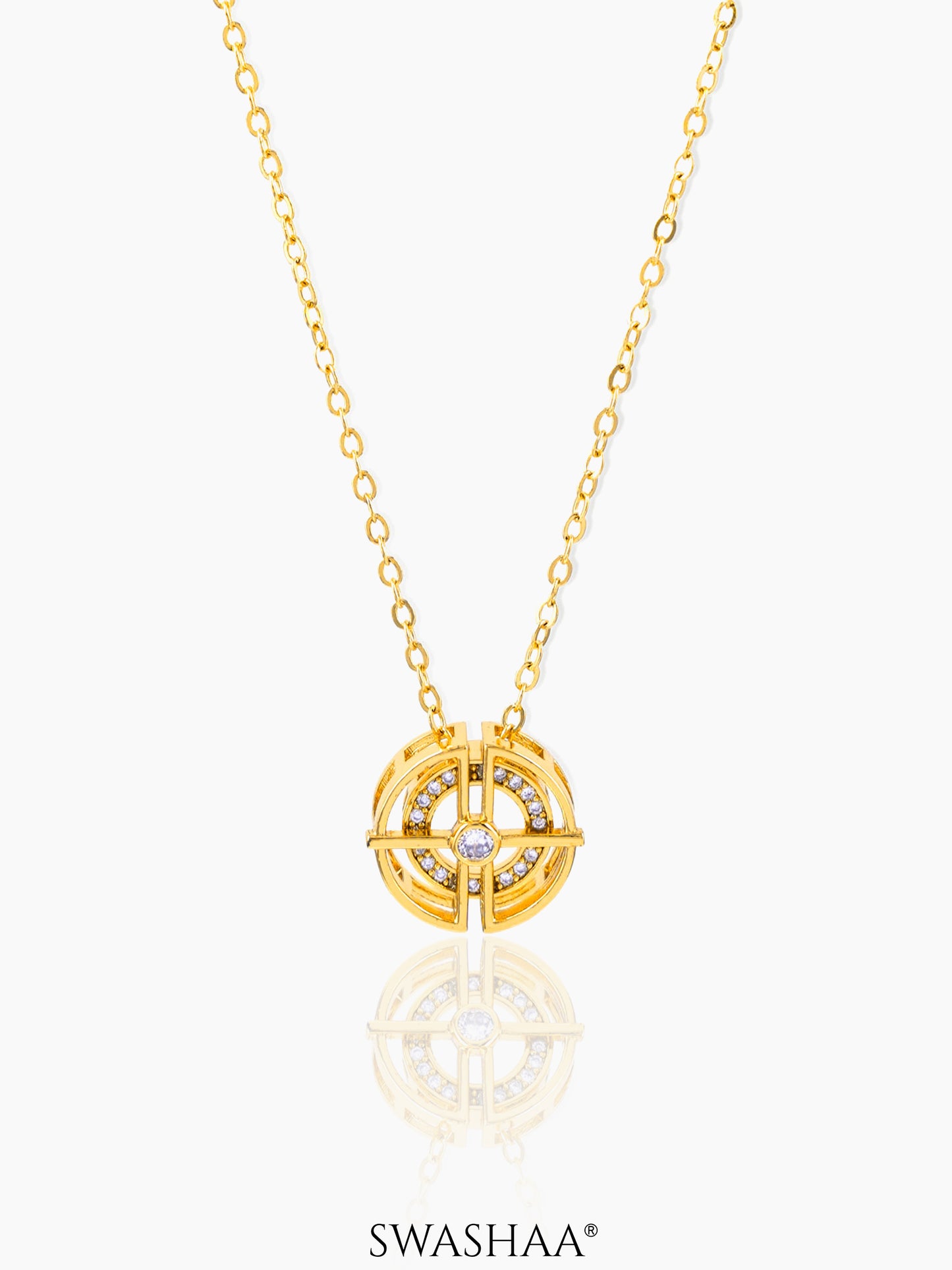 Hyni 18K Gold Plated Necklace Gold