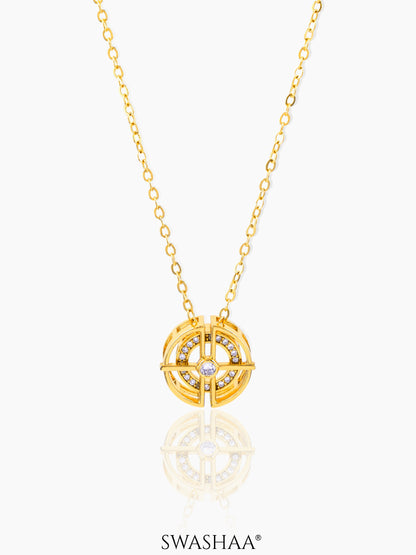 Hyni 18K Gold Plated Necklace Gold