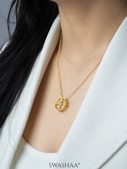 Hyni 18K Gold Plated Necklace