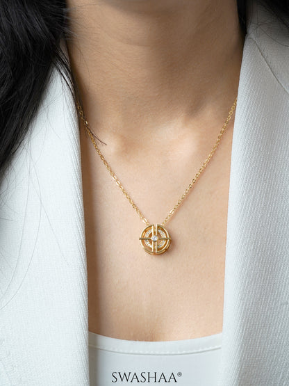 Hyni 18K Gold Plated Necklace