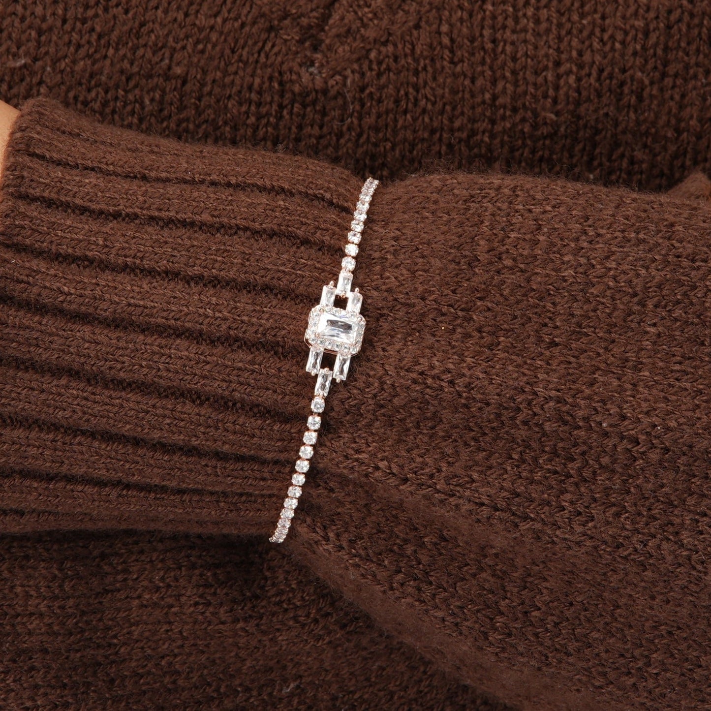 Esther Solitaire Bracelet