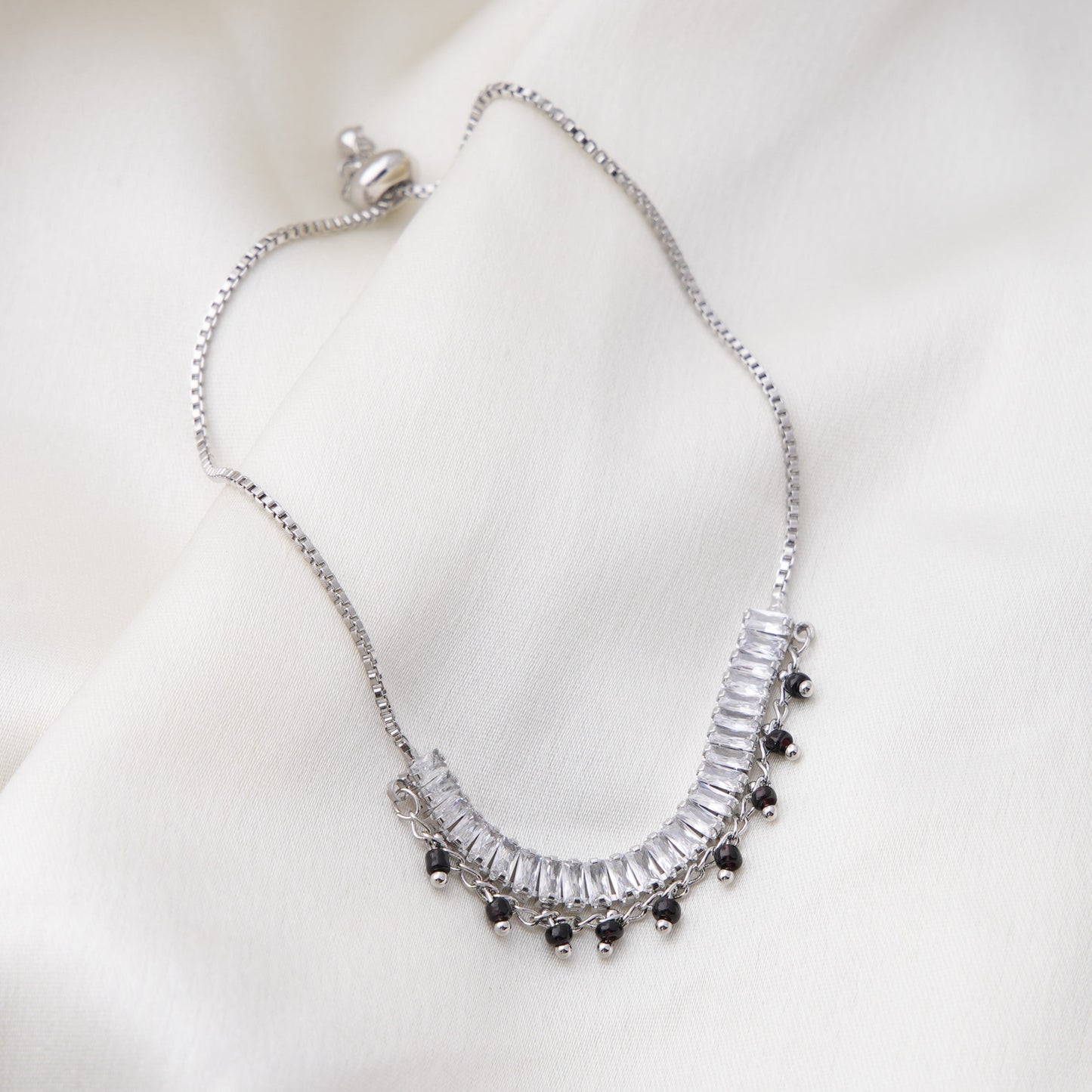 Dia Mangalsutra Bracelet