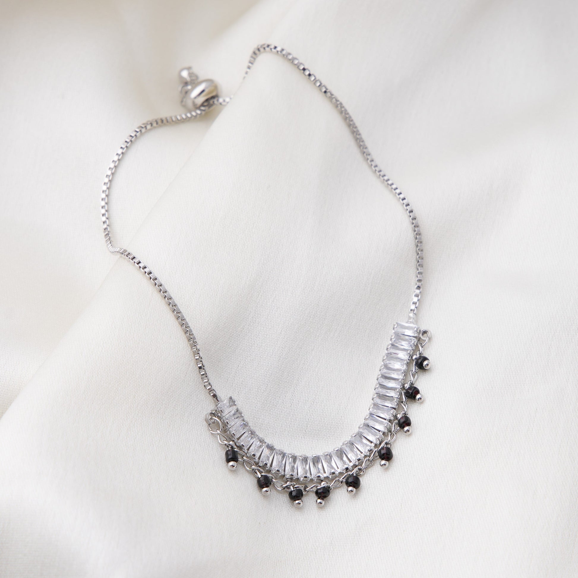 Dia Mangalsutra Bracelet