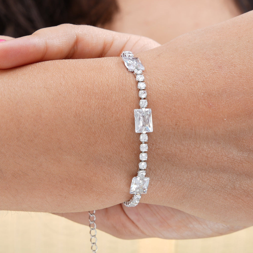 Nikolina Bracelet Silver