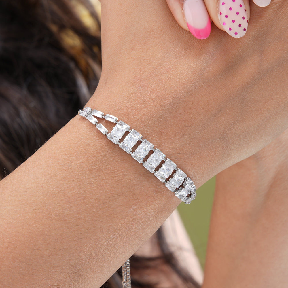 Monasya Bracelet Silver