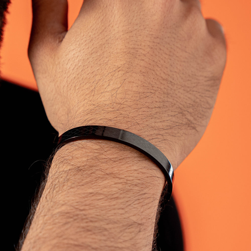 Ian Men's Kada Black