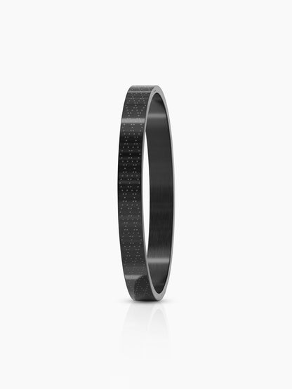 Ian Black Men's Kada Black