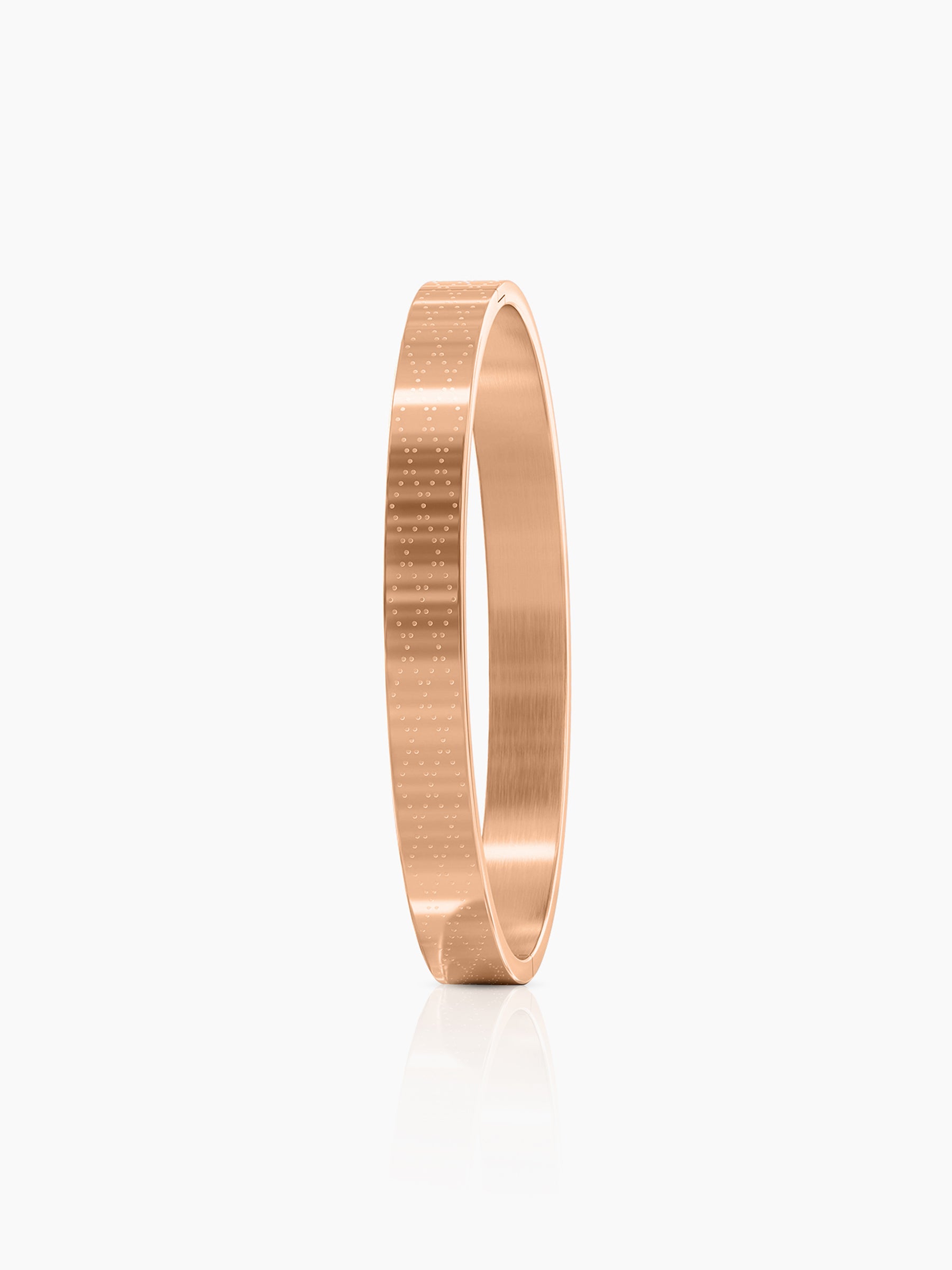 Ian Rosegold Men's Kada Rosegold