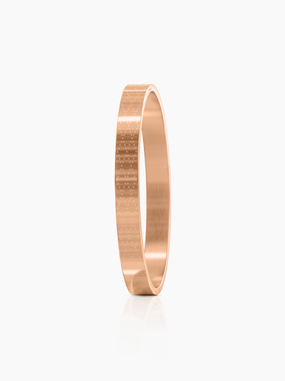 Ian Rosegold Men's Kada Rosegold