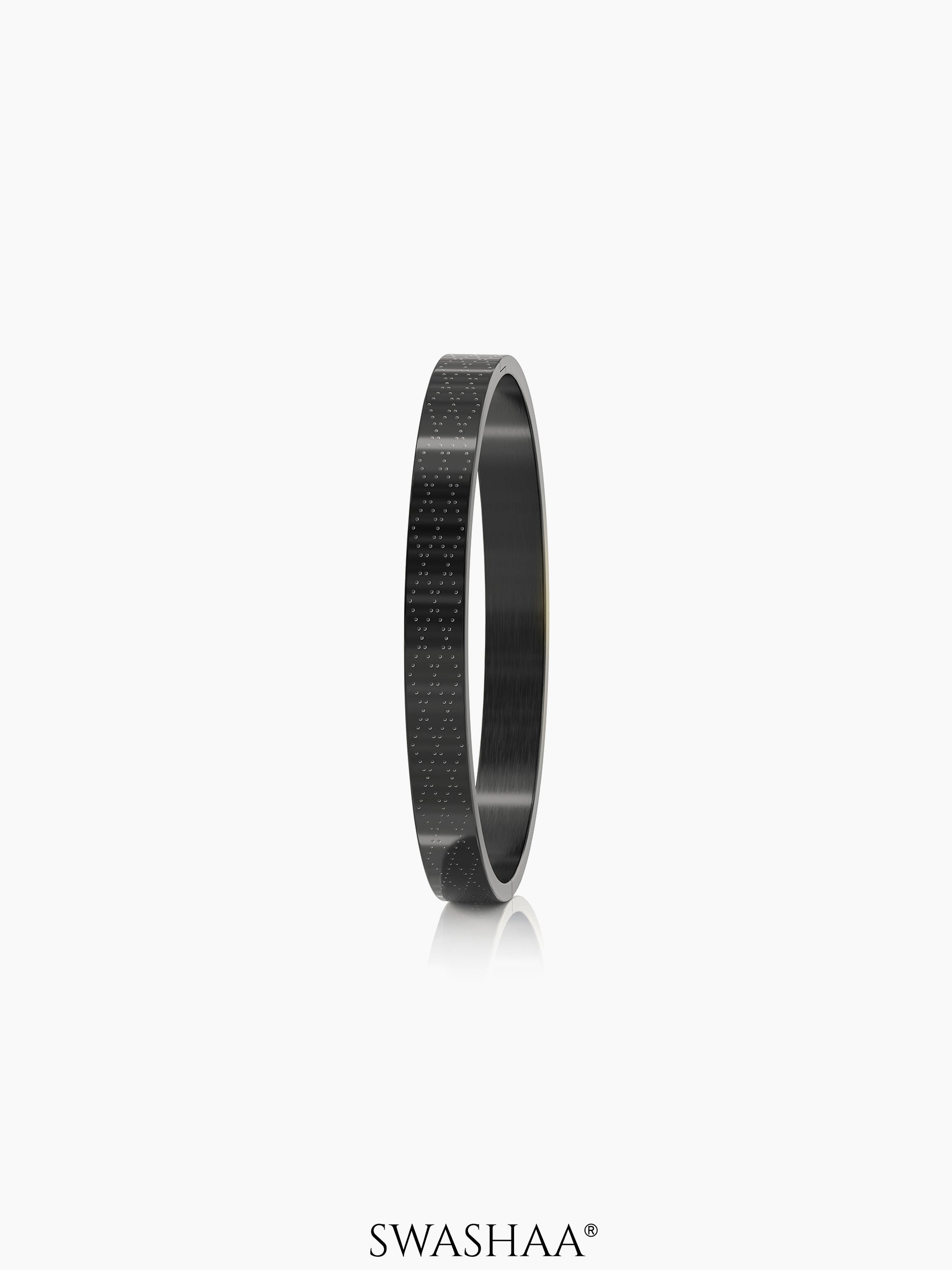 Ian Men's Kada Black
