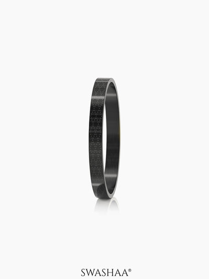 Ian Men's Kada Black
