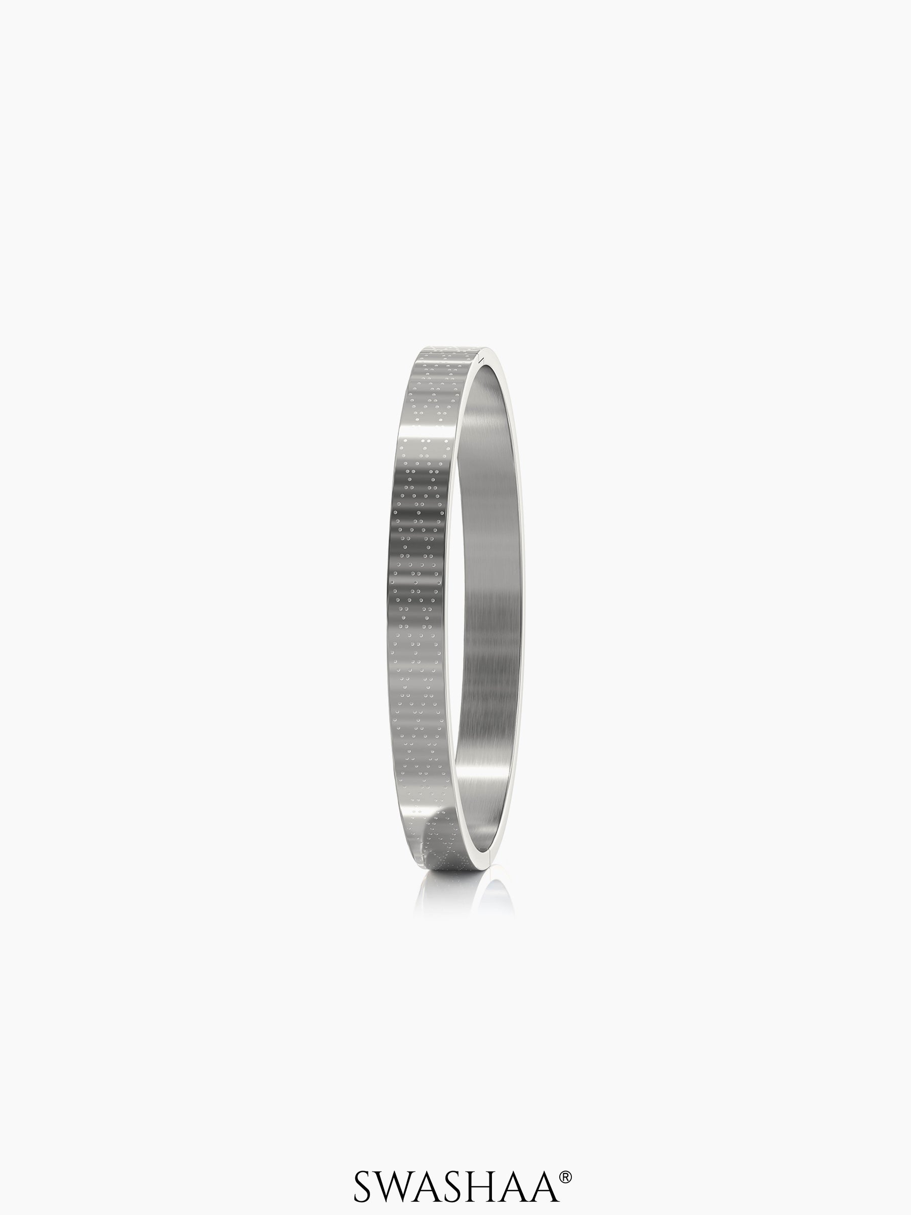 Ian Men's Kada Silver