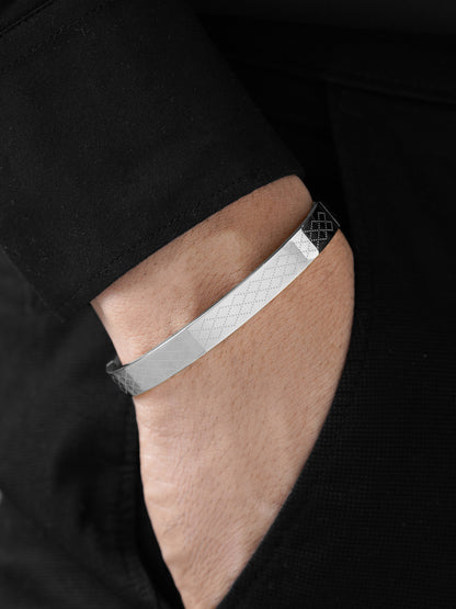 Ian Silver Men's Kada