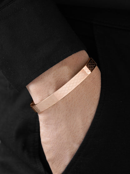 Ian Rosegold Men's Kada