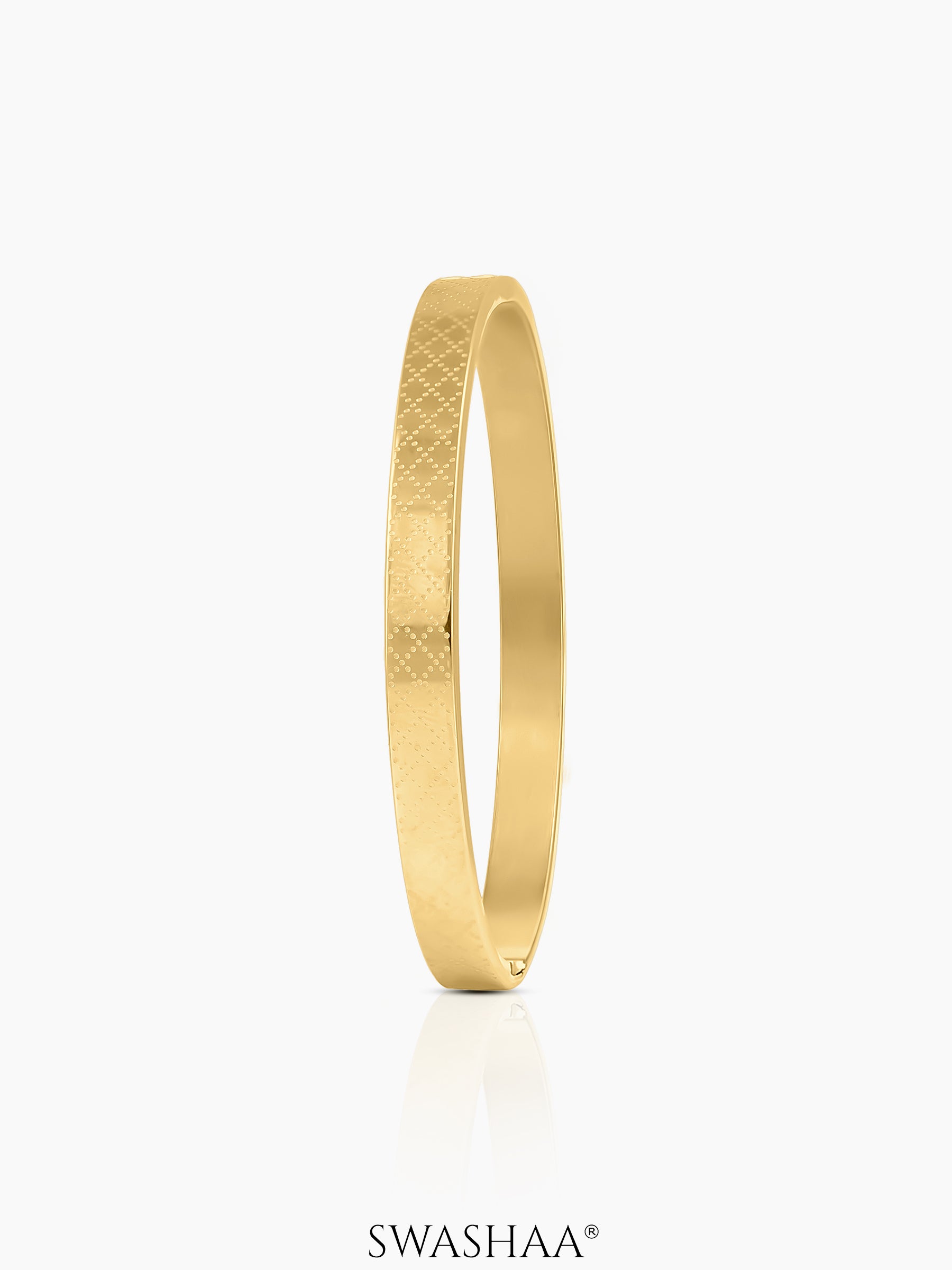 Ian Women's Bracelet 18K Gold Plated