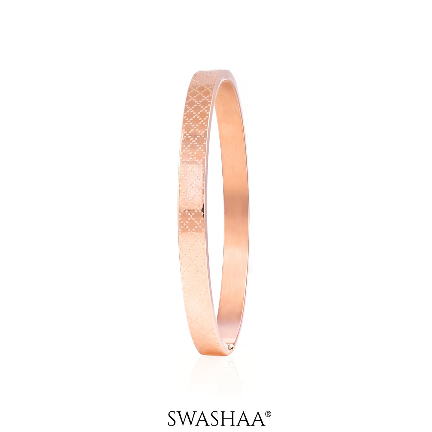 Ian Women's Bracelet Rosegold Plated