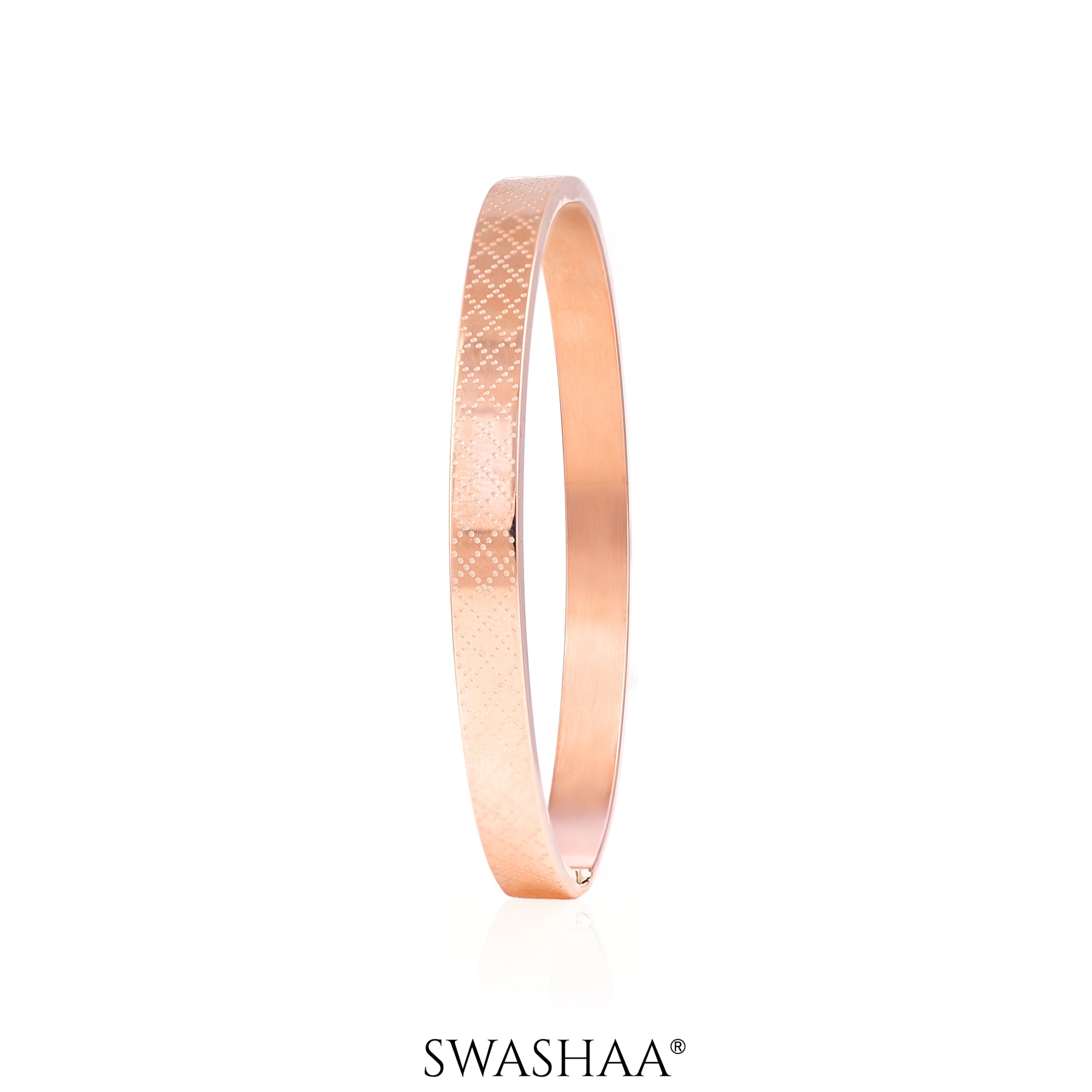 Ian Women's Bracelet Rosegold Plated