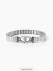 Infinity Forge Men's Bracelet Silver