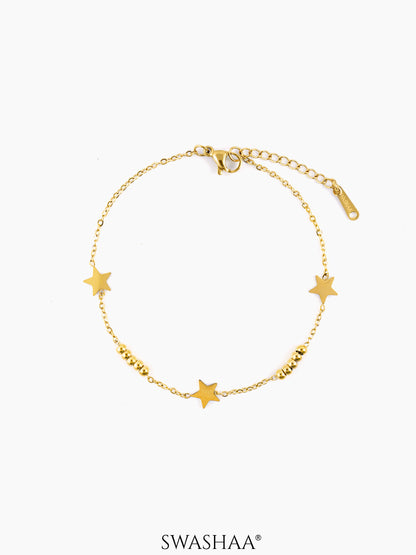 Ira Star 18K Gold Plated Bracelet Gold