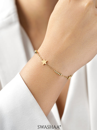Ira Star 18K Gold Plated Bracelet