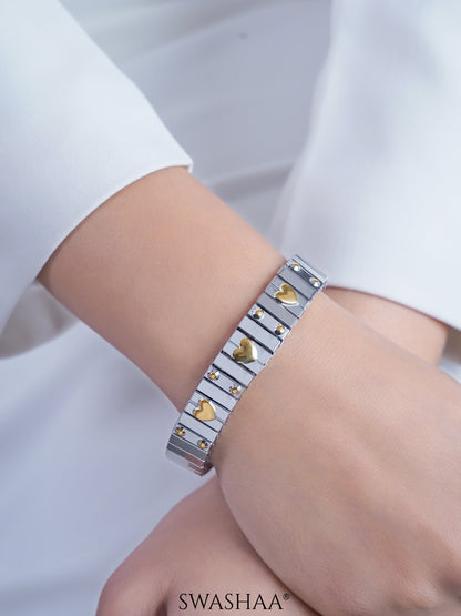 Ishra Heart Bracelet