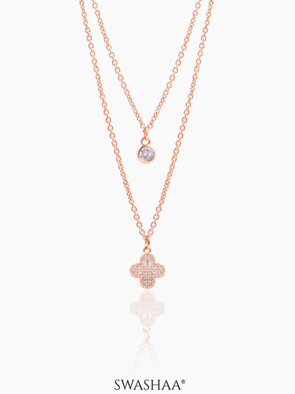It Girl Rosegold Plated Necklace Rosegold