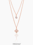 It Girl Rosegold Plated Necklace Rosegold
