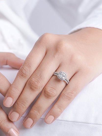 Ivara Cushion Solitaire Ring