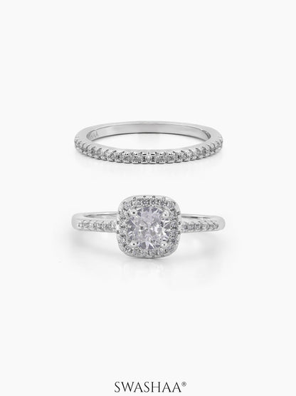 Ivara Cushion Solitaire Ring