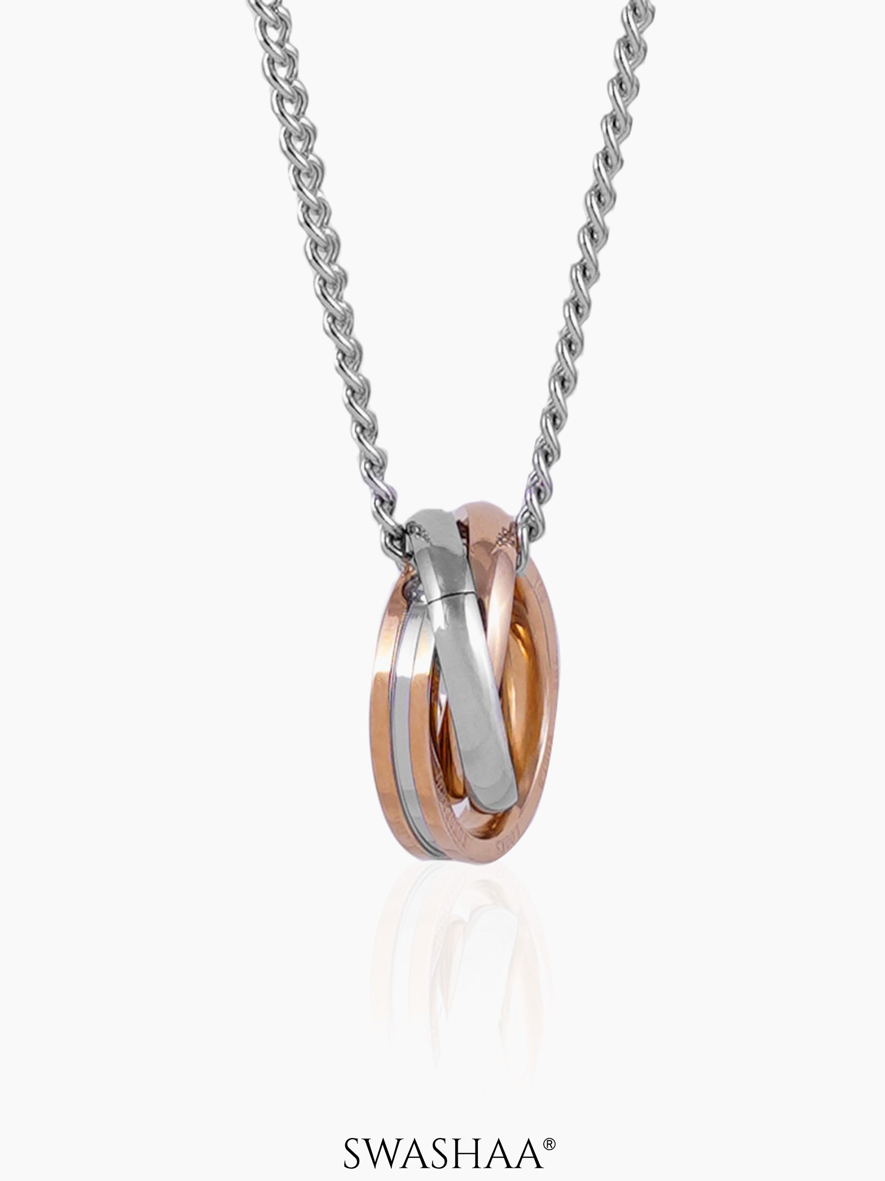 Ivo Men's Chain Pendant Silver