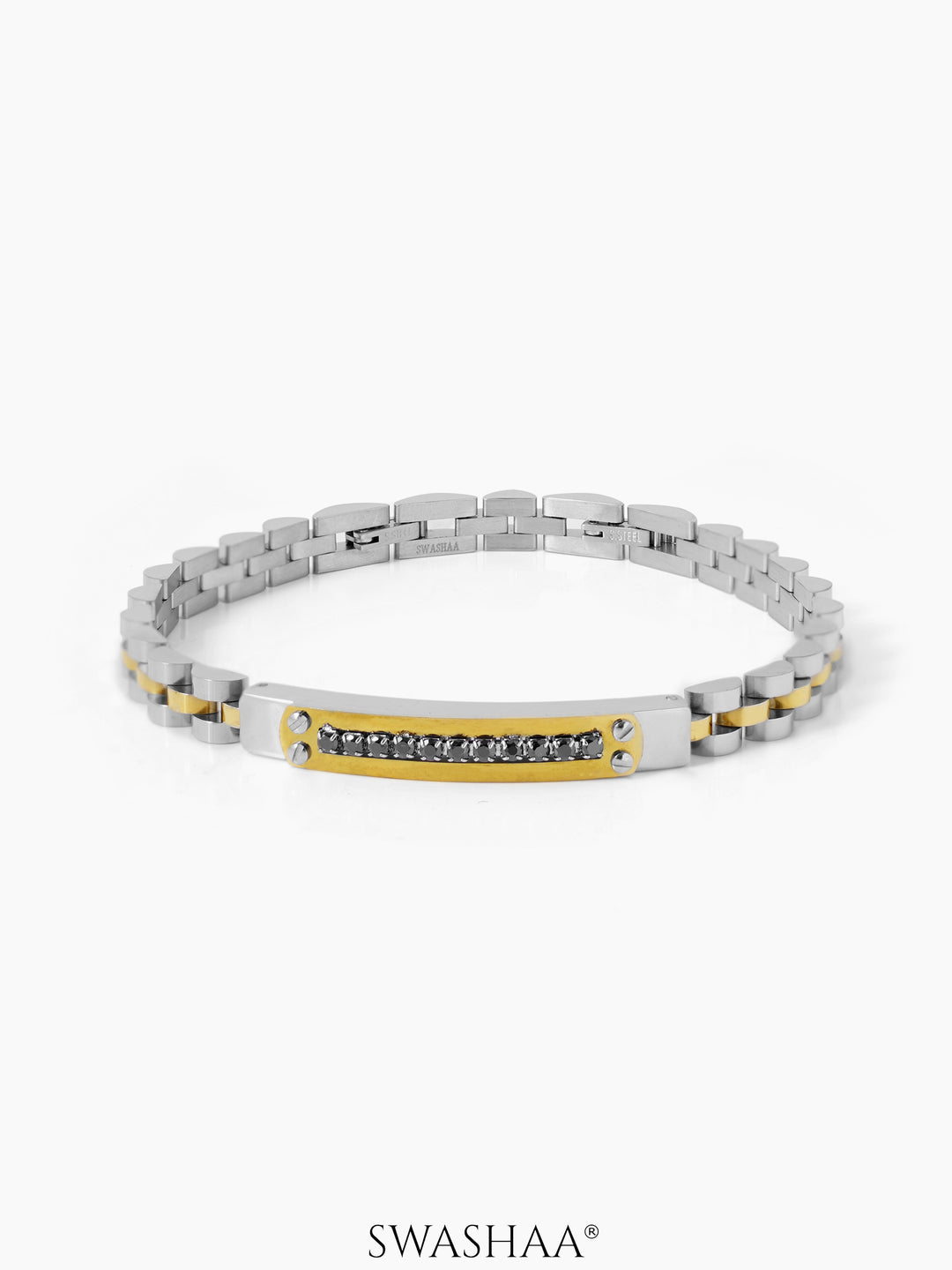 Jace Men's Bracelet Silver