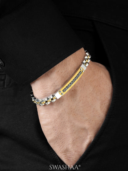 Jace Men's Watch Belt Bracelet