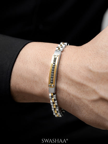 Jace Men's Watch Belt Bracelet