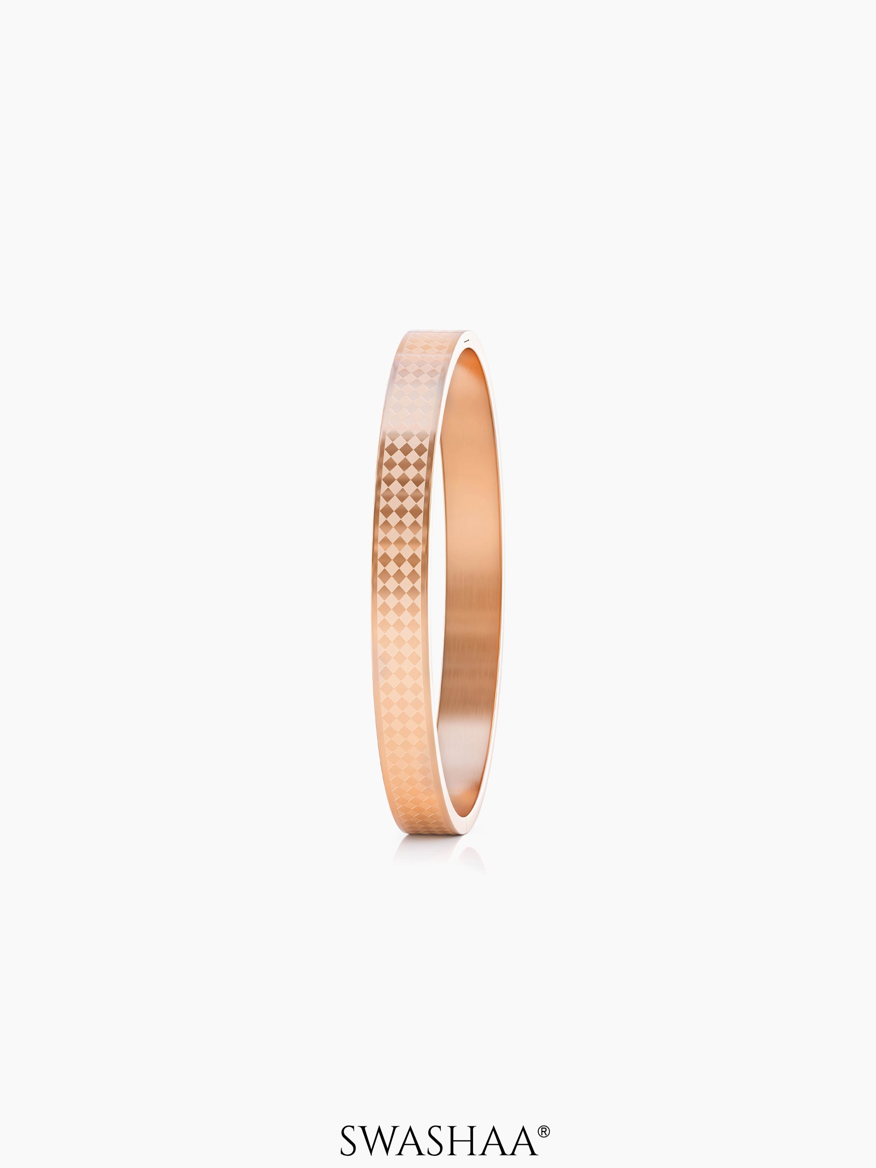 Jaden Men's Kada Rosegold Plated