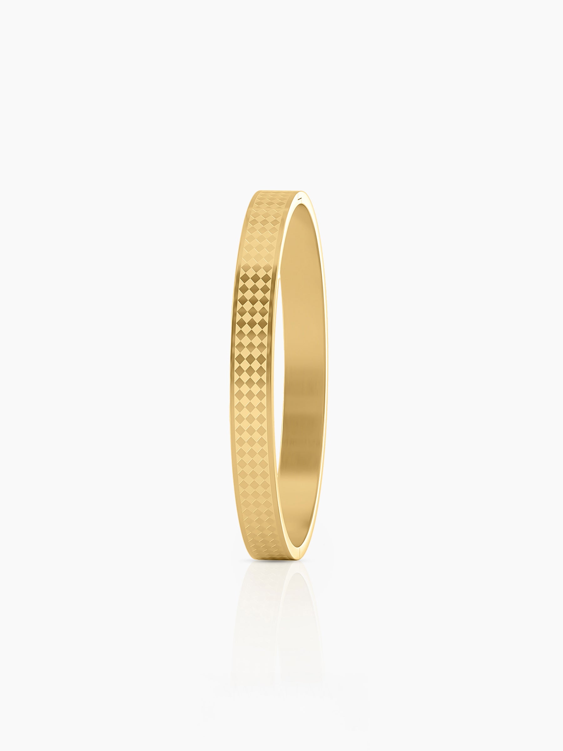 Jaden 18K Gold Plated Women's Bracelet Gold M