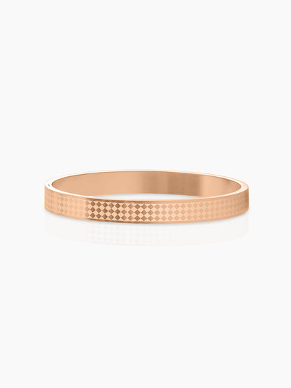 Jaden Rosegold Plated Women's Bracelet