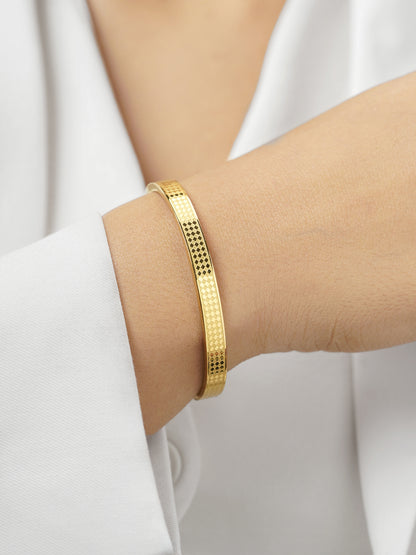 Jaden 18K Gold Plated Women's Bracelet