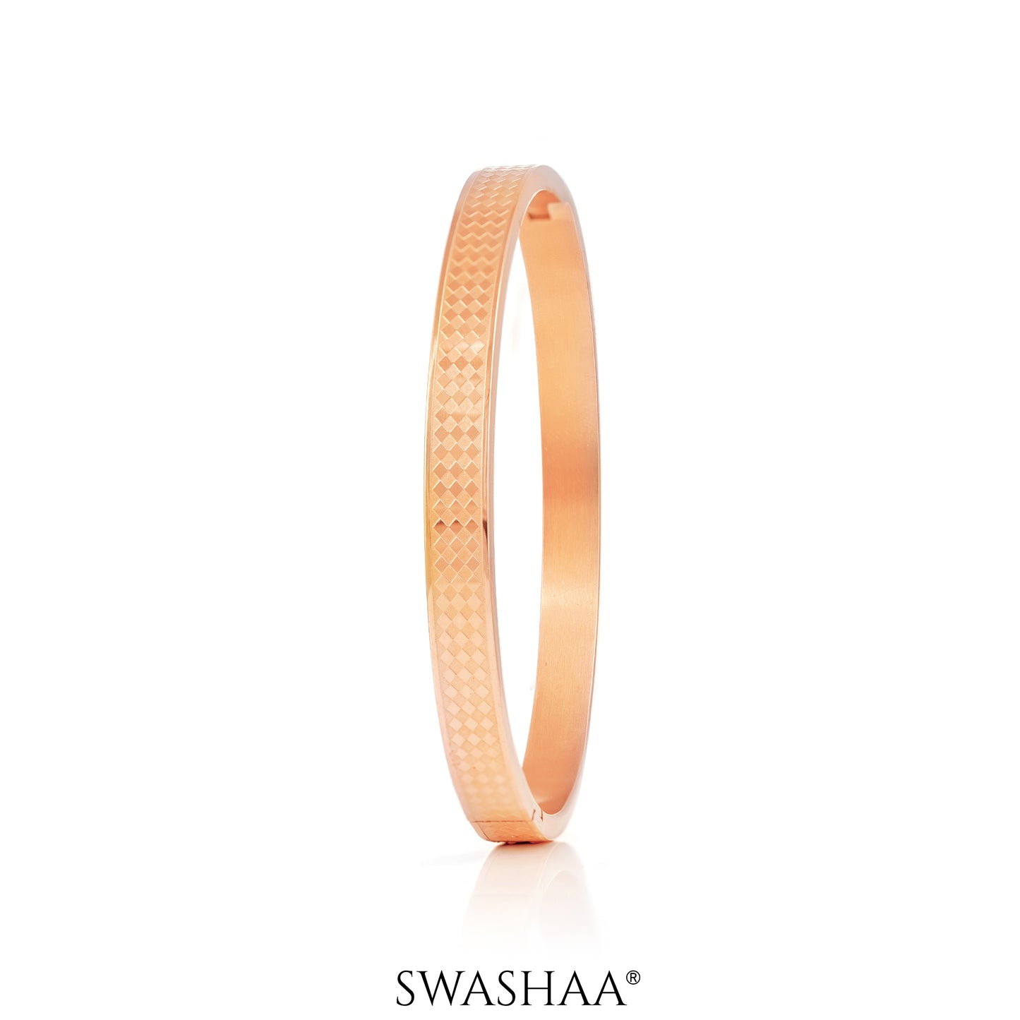Jaden Women's Bracelet Rosegold Plated