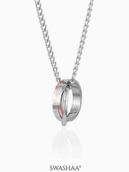 Jan Men's Chain Pendant Silver