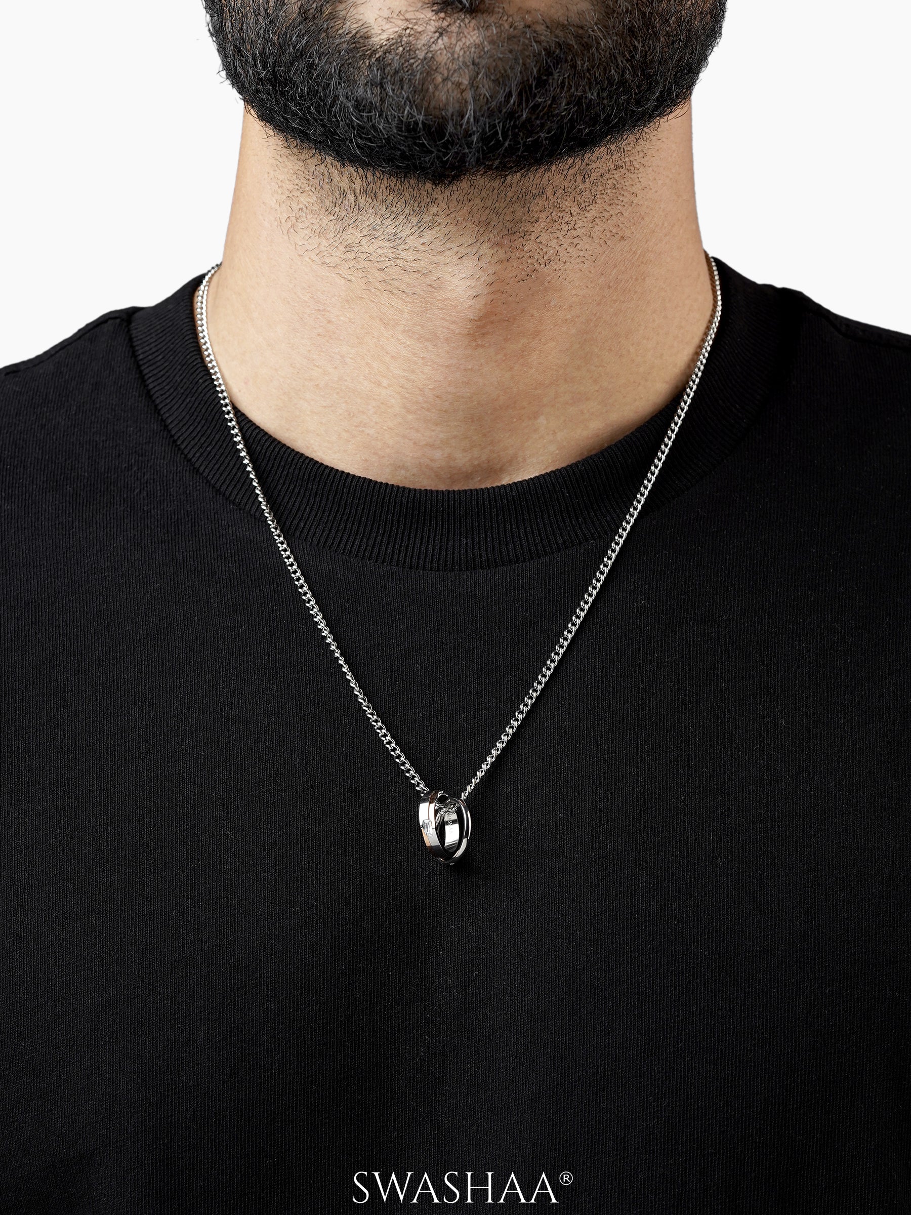 Jan Men's Chain Pendant
