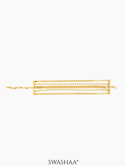 Janet 18K Gold Plated Bracelet Gold